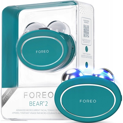 Foreo Bear 2 Pokročilý mikroproudový tonizační přístroj pro celou tvář – Sleviste.cz