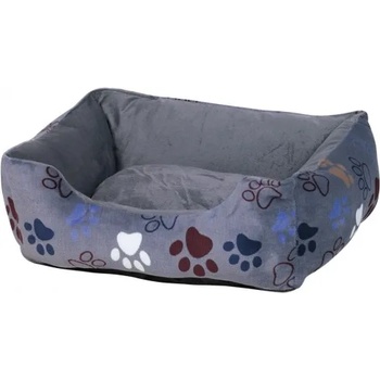 Image 1 of NOBBY Правоъгълно легло lissi светло сиво - 60 х 50 х 18 см nobby Германия 61647