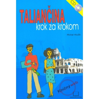Taliančina krok za krokom + CD - Michal Hlušík