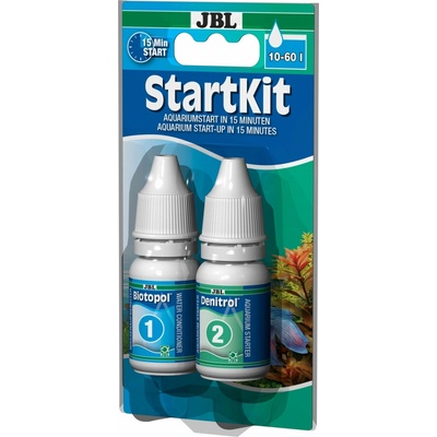 JBL StartKit Biotopol+Denitrol 2x15 ml