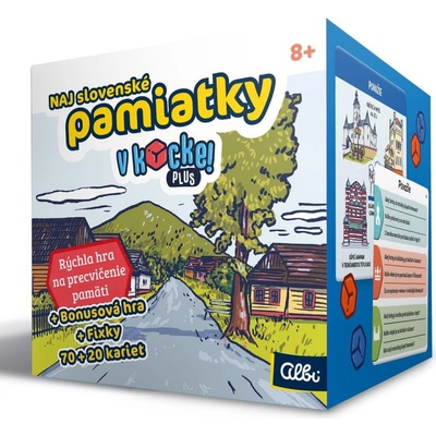 V kocke Plus! Naj slovenské pamiatky