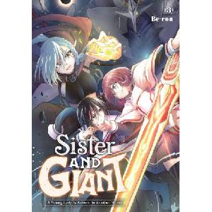 SISTER & GIANT A YOUNG LADY IS V03 | V03 (ISBN: 9781975394684)
