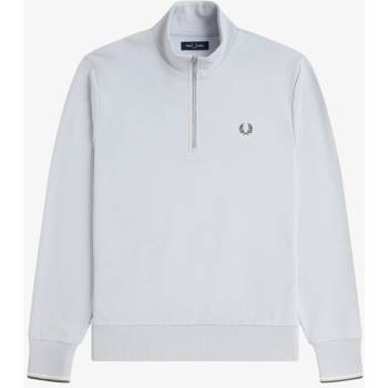 Fred Perry Горнище с цип Fred Perry FredPerry Half Zip Top - Dusky Blue 80B