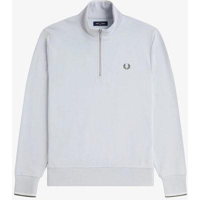 Fred Perry Горнище с цип Fred Perry FredPerry Half Zip Top - Dusky Blue 80B