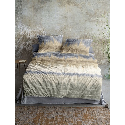 Irisette flanel obliečky Koala 8546-90 béžovo modré 140x200 70x90