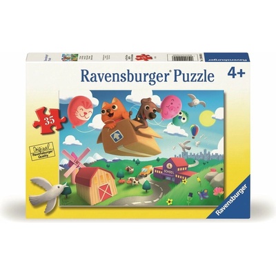 RAVENSBURGER Letíme! 35 dielov