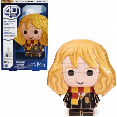 4D BUILD 3D Puzzle Harry Potter: Hermiona 82 ks