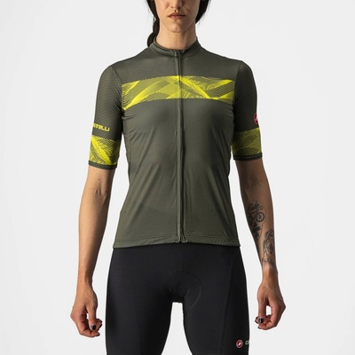 Castelli Fenice W SS CST-Fenice--075-military-green/sulphur