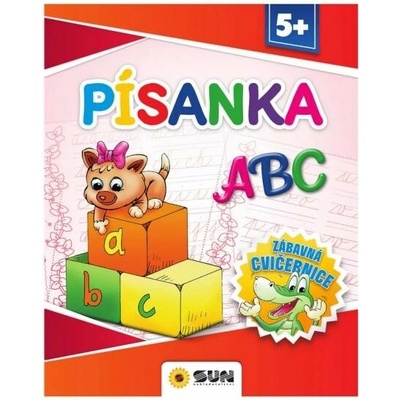 Písanka Zábavná cvičebnice 220-12