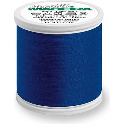 Šicí nit PES Madeira AEROFIL 120 (100m) - univerzální barva 9967 cobalt blue