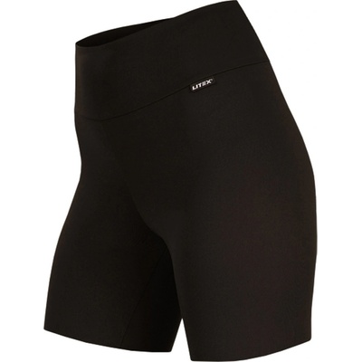 Litex legíny dámské krátké 99888 černá