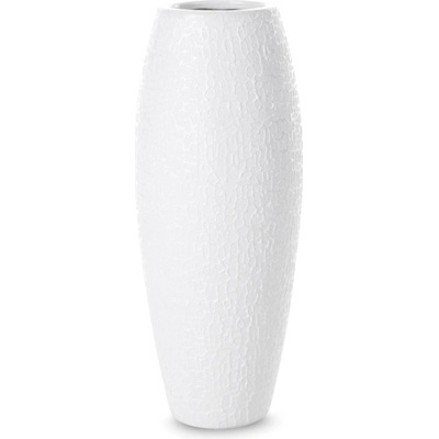 Váza RISO 3 10 bílá – Zboží Dáma