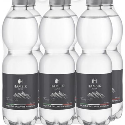Hamsik Aqua sýtená 6 x 1,5 l