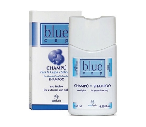 BlueCap šampón 400 ml