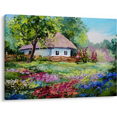 Obraz - Chalupa, jednodílný 100x70 cm