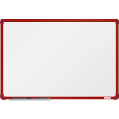 BoardOK tabule keramika 90 x 60 cm červený rám