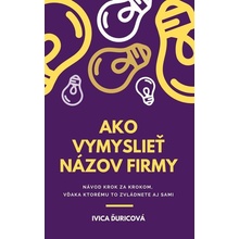 Ako vymyslieť názov firmy - Ivica Ďuricová