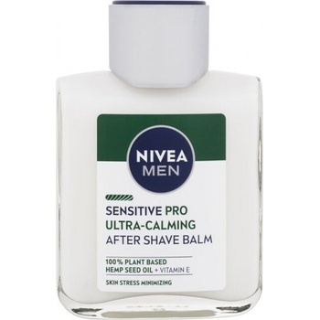 Nivea Men Sensitive Pro Ultra balzám po holení s konopným olejem 100 ml