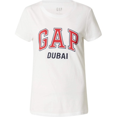 GAP Тениска 'dubai' бяло, размер xs