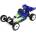 LOSI Mini-B 1: 16 RTR синьо