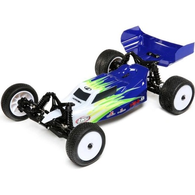 LOSI Mini-B 1: 16 RTR синьо
