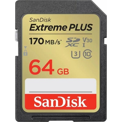 SanDisk 64 GB SDXC SDSDXW2-064G-GNCIN