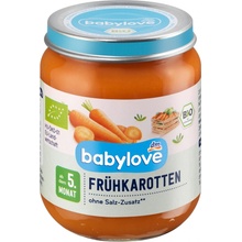 Babylove Bio karotka raná 125 g