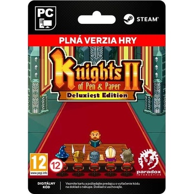 Knights of Pen and Paper 2 - Deluxiest Edition