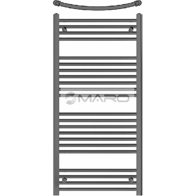 Zehnder Aura Bow 1200 mm x 600 mm PBTCN-120-060
