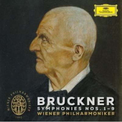 Anton Bruckner 1824-1896 - Symphonien Nr.1-9 Wiener Philharmoniker CD