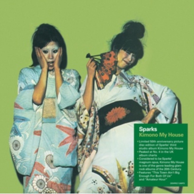 Kimono My House Sparks Vinyl Album Picture Disc