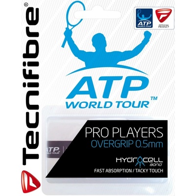 Tecnifibre ATP Player´s Wrap 3ks biela