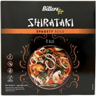 Bitters Shirataki Špagety bold 4 x 390 g