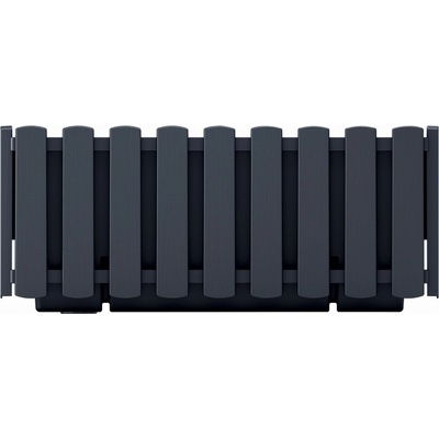 Prosperplast Truhlík BOARDEE FENCYCASE antracit 38 x 18 x 16,2cm