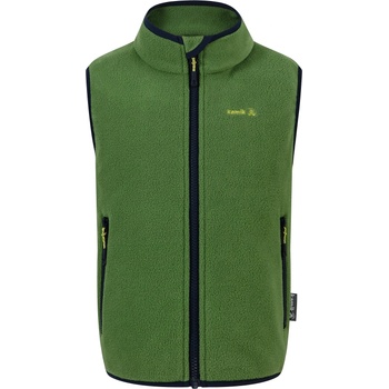 Kamik Детски поларен елек Kamik Kid's Phoenix Fleece vest - Pine / Midnight - размер 116 (EU) (703-5359-0811)