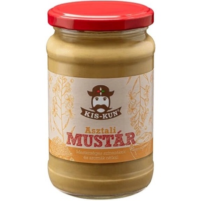 GUR.MEN Horčica plnotučná 350 g