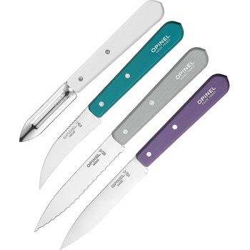 Opinel Комплект кухненски ножове Opinel Les Essentiels Art Deco (001939-pe)