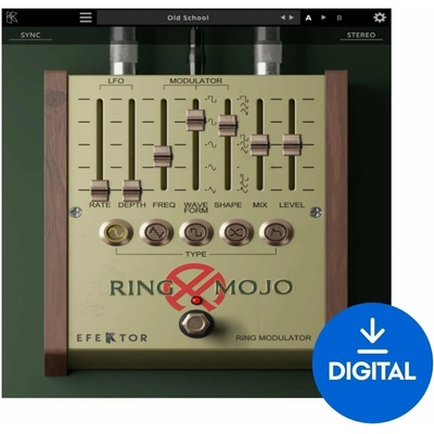 KUASSA Efektor Ringmojo Ring Modulator (Digitální produkt)