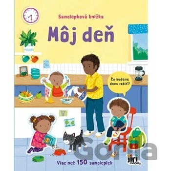 Jiri Models samolepková knižka môj deň