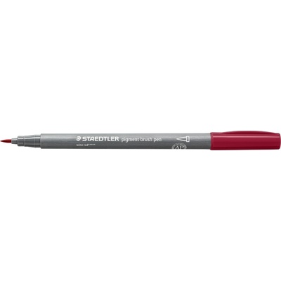 STAEDTLER Флумастер Staedtler Pigment Brush 371, ВИНЕН (31656-А-ВИНЕН)