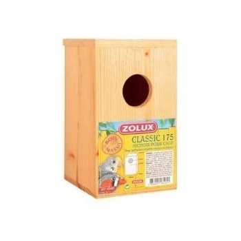 Zolux Budka hnízdící pro ptáky 10x10x17 cm