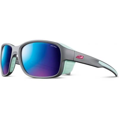 Julbo Дамски алпийски очила Julbo Women's Monterosa 2 S3 (VLT 13%) Sunglasses - Grey / Green / Grey (205-2633-0111)