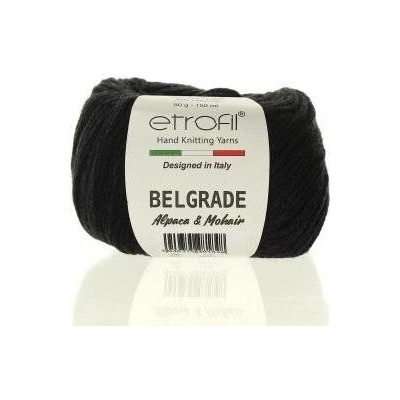 Etrofil Belgrade světle černá 5040