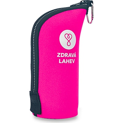 Zdravá láhev Termoobal Cabrio reflex růžový 500 ml