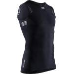 X-Bionic Мъжко синтетично термобельо X-Bionic Invent 4.0 LT Singlet Top - Opal Black / Arctic White - размер M (014-2274-0212)