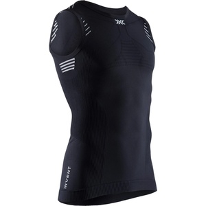 X-Bionic Мъжко синтетично термобельо X-Bionic Invent 4.0 LT Singlet Top - Opal Black / Arctic White - размер M (014-2274-0212)