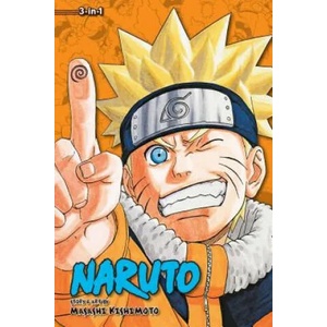 Naruto (3-in-1 Edition), Vol. 9 (2014)