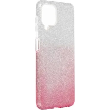 Image 1 of Samsung Силиконов калъф кейс Shining за Samsung A22 LTE 4G, Розов