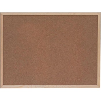 Optima Коркова дъска OPTIMA с дървена рамка 60x90 cm 22369 (22369)