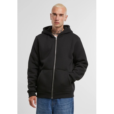 Urban Classics Суичър Bonded Sherpa Zip Hoody black XXLUB-TB7165-00007 - Тъмносив, размер S